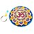 Mandala Símbolo Om Colorido - M 14cm - Imagem 2