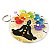Mandala Yoga com 7 Chakras - M 14cm - Imagem 2