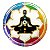 Incensário Redondo 10cm - Yoga com 7 Chakras - Imagem 2