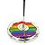 Incensário Redondo 10cm - Reiki - Imagem 1