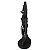Bruxa da Lua 16cm - Preto com Prata - Imagem 2