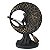 Bruxa da Lua 16cm - Preto com Prata - Imagem 3