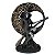 Bruxa da Lua 16cm - Preto com Prata - Imagem 1