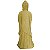 Buda Tibetano de Concreto para Jardim 85cm - Amarelo - Imagem 4