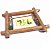 Jardim Zen Feng Shui 24cm com Cristais - Mogno - Imagem 2