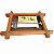 Jardim Zen Feng Shui 24cm com Cristais - Mogno - Imagem 1