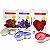Velas Tealights Perfumadas Caixa com 6 Unidades Aura - Anti Tabaco - Imagem 3