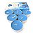 Velas Tealights Perfumadas Caixa com 6 Unidades Aura - Anti Tabaco - Imagem 2