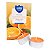 Velas Tealights Perfumadas Caixa com 6 Unidades Aura - Laranja - Imagem 1