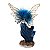 Fada Borboleta de Mesa 23cm - Azul - Imagem 4