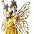 Fada Bolha de Sabão 19cm - Amarelo - Imagem 2
