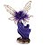 Fada Borboleta de Mesa 23cm - Roxo - Imagem 4