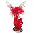 Fada Borboleta de Mesa 23cm - Vermelho - Imagem 4