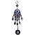 Móbile Mão Hamsa Com Olho Grego 23cm - Imagem 1