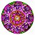 Mandala Espiritualidade - P 10cm - Imagem 1