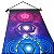 Ornamento de Parede Pergaminho 140cm - 7 Chakras - Imagem 2