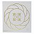 Placa Radiônica - Turbilhão com Sol - 14cm x 13,5cm - Imagem 1