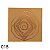 Gráfico Espiral Cósmica para Radiestesia, em Fenolite com Cobre 015 - 7cm - Imagem 3