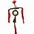 Móbile Baguá Ying Yang com Sino e Espada 28 cm - Imagem 2
