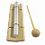 Sino Pin em Bambu M 15cm Alta Sonoridade - Imagem 1