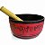 Tigela Tibetana Mantras Sino e Canto Alto T1 15cm - Vermelho - Imagem 1