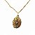 Colar Gargantilha Relicário 3cm - Dourado - Imagem 3