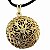 Gargantilha Perfumeiro 32mm - Banho Ouro - Imagem 1