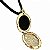Gargantilha Perfumeiro 32mm - Banho Ouro - Imagem 2