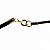 Cordão de Camurça Para Pingente 28cm - Dourado - Imagem 1