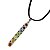 Colar Gargantilha 7 Chakras 22cm - Prateado - Imagem 1