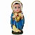 Estátua Miniatura Sagrado Coração de Maria 8cm - Imagem 1