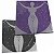 Toalha do Sagrado Feminino 70cm - Roxo - Imagem 2