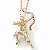 Colar Gargantilha Oxóssi 2,2cm - Dourado - Imagem 1