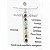 Colar Gargantilha 7 Chakras - Prateado - Imagem 1