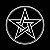 Toalha Pentagrama 73cm - Preto - Imagem 2
