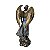 Arcanjo Gabriel 30cm Estátua em Resina - Imagem 3