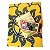 Kit para Cartas Cigana com Toalha, Bolsa e Baralho - Amarelo - Imagem 1