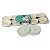 Kit 10 Velas Aromáticas Decorativas Tealight - Jasmim - Imagem 1
