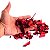 Pot Pourri Flores e Folhas Secas Aromatizadas 60g - Jasmim: Vermelho - Imagem 2