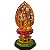 Estátua Buda Dourado na Flor de Lótus 17cm - Imagem 1