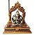 Altar com Porta Incenso Ganesha no Arco 12cm - Imagem 1