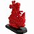 Estátua São Jorge Vermelho na Base 14cm - Imagem 2