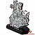 Estátua São Jorge Cromado na Base 14cm - Imagem 2