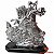 Estátua São Jorge Cromado na Base 14cm - Imagem 1