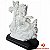 Estátua São Jorge Branco na Base 14cm - Imagem 2