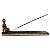 Incensário Buda Meditando com Símbolo Om 24,5cm - Dourado - Imagem 2