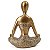 Mini Estátua Yoga Luxo 6cm - Meditação - Imagem 3