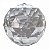 Bola de Cristal Multifacetada de Mesa - GG 8cm - Imagem 1