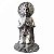 Buda Cromado com Pedrarias 21cm - Imagem 2