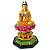 Estátua Kuan Yin Dourada na Flor de Lótus 13cm - PROMOÇÃO - Imagem 1